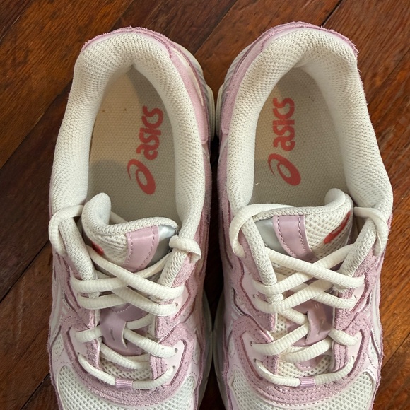 Asics Gel-NYC Cream-Rose Water | size W8/M6.5 - Picture 9 of 11